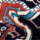 Perserteppich Quchan 203x287 handgeknüpfter iranischer Teppich