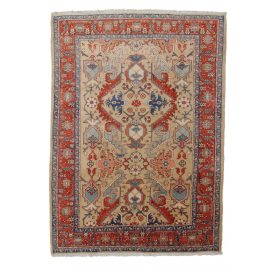   Perserteppich Heriz 206x289 handgeknüpfter iranischer Teppich