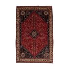 Perserteppich Abadeh 195x297 Handgeknüpfter iranischer Teppich für das Wohnzimmer