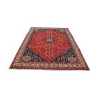 Perserteppich Abadeh 195x297 Handgeknüpfter iranischer Teppich für das Wohnzimmer