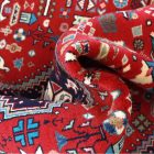 Perserteppich Abadeh 195x297 Handgeknüpfter iranischer Teppich für das Wohnzimmer