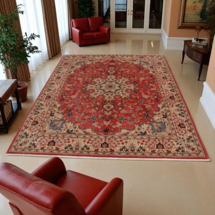 Iranischer teppich Yazd 195x249 Handgeknüpfter Perserteppich für das Wohnzimmer