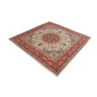 Iranischer teppich Yazd 196x198 Handgeknüpfter Perserteppich für das Wohnzimmer