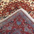 Iranischer teppich Yazd 196x198 Handgeknüpfter Perserteppich für das Wohnzimmer