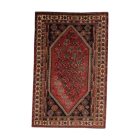 Perserteppich Shiraz 159x248 handgeknüpfter iranischer Teppich