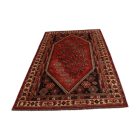 Perserteppich Shiraz 159x248 handgeknüpfter iranischer Teppich
