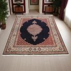 Perserteppich Moud 147x198 handgeknüpfter iranischer Teppich