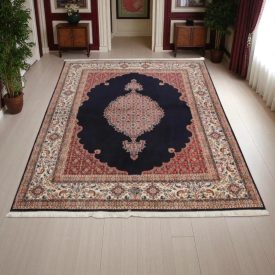   Perserteppich Moud 147x198 handgeknüpfter iranischer Teppich