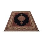 Perserteppich Moud 147x198 handgeknüpfter iranischer Teppich