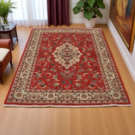 Iranischer teppich Yazd 139x200 Handgeknüpfter Perserteppich 