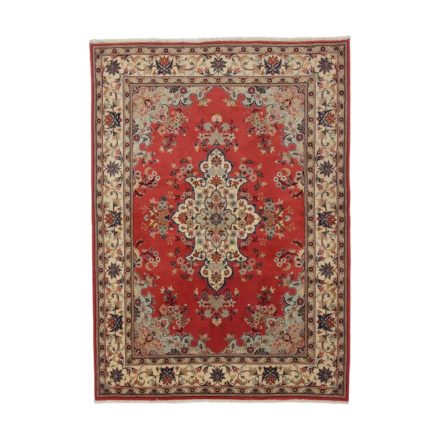 Iranischer teppich Yazd 143x198 Handgeknüpfter Perserteppich