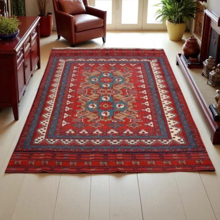 Perserteppich Quchan 143x198 handgeknüpfter iranischer Teppich
