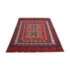 Perserteppich Quchan 143x198 handgeknüpfter iranischer Teppich