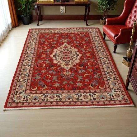 Iranischer teppich Yazd 138x195 Handgeknüpfter Perserteppich 