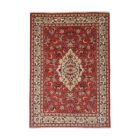 Iranischer teppich Yazd 138x195 Handgeknüpfter Perserteppich 