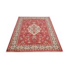 Iranischer teppich Yazd 138x195 Handgeknüpfter Perserteppich 