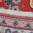 Iranischer teppich Yazd 138x195 Handgeknüpfter Perserteppich 