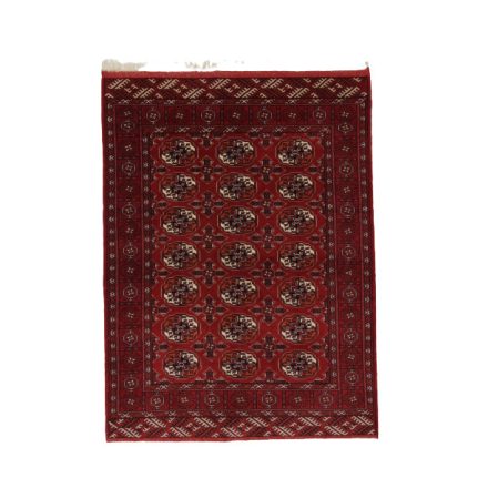 Perserteppich Turkhmen 137x182 handgeknüpfte orientteppich
