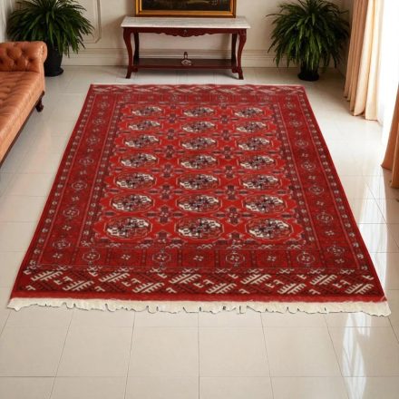 Perserteppich Turkoman 137x182 handgeknüpfter iranischer Teppich