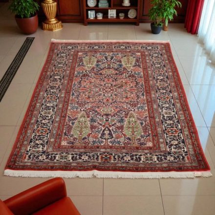 Iranischer Teppich Quchan 130x184 handgeknüpfter Perserteppich