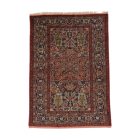 Iranischer Teppich Quchan 130x184 handgeknüpfter Perserteppich