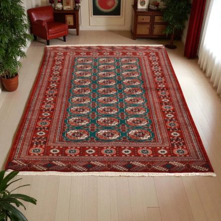 Perserteppich Turkoman 133x193 handgeknüpfter iranischer Teppich