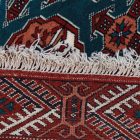 Perserteppich Turkoman 133x193 handgeknüpfter iranischer Teppich