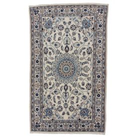   Perserteppich Nain 120x199 handgeknüpfter iranischer Teppich