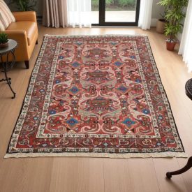   Perserteppich Quchan 116x187 handgeknüpfter iranischer Teppich