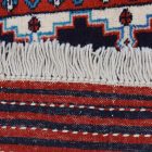 Perserteppich Quchan 130x164 handgeknüpfter iranischer Teppich