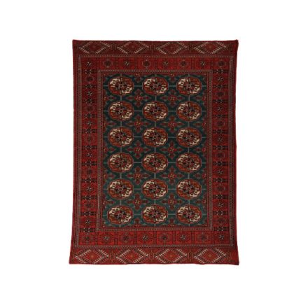 Perserteppich Turkhmen 116x160 handgeknüpfte orientteppich