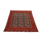 Perserteppich Turkoman 116x160 handgeknüpfter iranischer Teppich