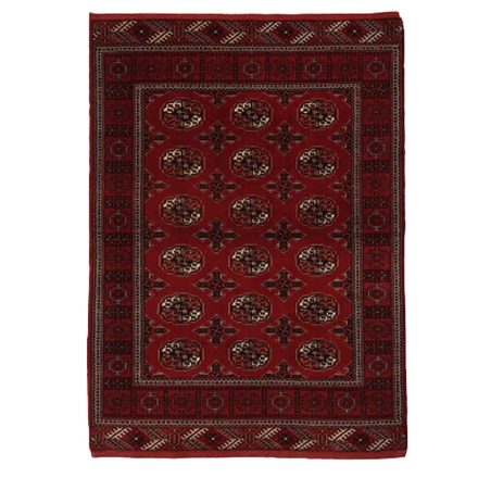 Perserteppich Turkhmen 117x160 handgeknüpfte orientteppich