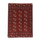 Perserteppich Turkoman 117x157 handgeknüpfter iranischer Teppich