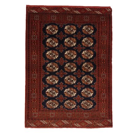 Perserteppich Turkhmen 113x156 handgeknüpfte orientteppich