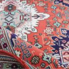 Täbriz Perserteppich 104x143 handgeknüpfter iranischer Teppich