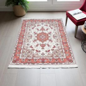   Täbriz Perserteppich 101x153 handgeknüpfter iranischer Teppich