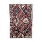 Perserteppich Yalameh 101x150 handgeknüpfter iranischer Teppich