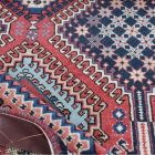 Perserteppich Yalameh 101x150 handgeknüpfter iranischer Teppich