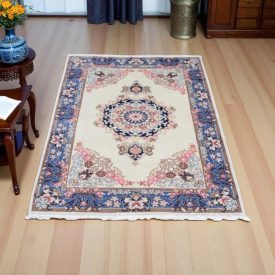   Iranischer teppich Yazd 100x147 Handgeknüpfter Perserteppich