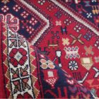 Abadeh teppich 97x147 Handgeknüpfter Nomadenteppich aus Persien