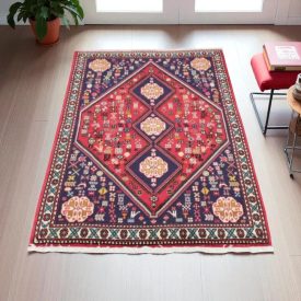   Abadeh teppich 100x147 Handgeknüpfter Nomadenteppich aus Persien
