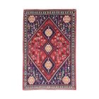 Abadeh teppich 100x147 Handgeknüpfter Nomadenteppich aus Persien