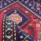 Abadeh teppich 100x147 Handgeknüpfter Nomadenteppich aus Persien