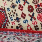 Abadeh teppich 80x133 Handgeknüpfter Nomadenteppich aus Persien 