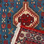 Abadeh teppich 74x123 Handgeknüpfter Nomadenteppich aus Persien 