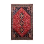 Abadeh teppich 75x122 Handgeknüpfter Nomadenteppich aus Persien 