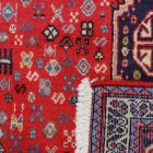 Abadeh teppich 75x122 Handgeknüpfter Nomadenteppich aus Persien 