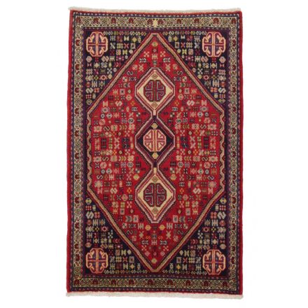 Perserteppich Abadeh 76x123 handgeknüpfte orientteppich 