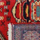 Abadeh teppich 74x120 Handgeknüpfter Nomadenteppich aus Persien 